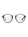 Wholesale Meller Blue Light Blocking Computer Glasses Nyasa Black - MLR015NYABLK - {ean13} - Hurt