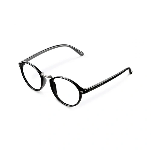 Okulary do komputera Meller z filtrem niebieskiego światła Nyasa Black