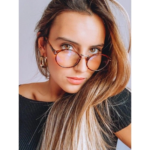 Okulary do komputera Meller z filtrem niebieskiego światła Nyasa Black