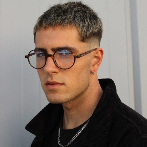 Okulary do komputera Meller z filtrem niebieskiego światła Kribi Tigris