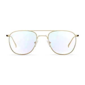 Hurtownia GSM - Okulary do komputera Meller z filtrem niebieskiego światła Bamako Gold - MLR018BANGLD - {ean13} - Hurt