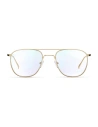 Meller Blue Light Blocking Computer Glasses Bamako Gold