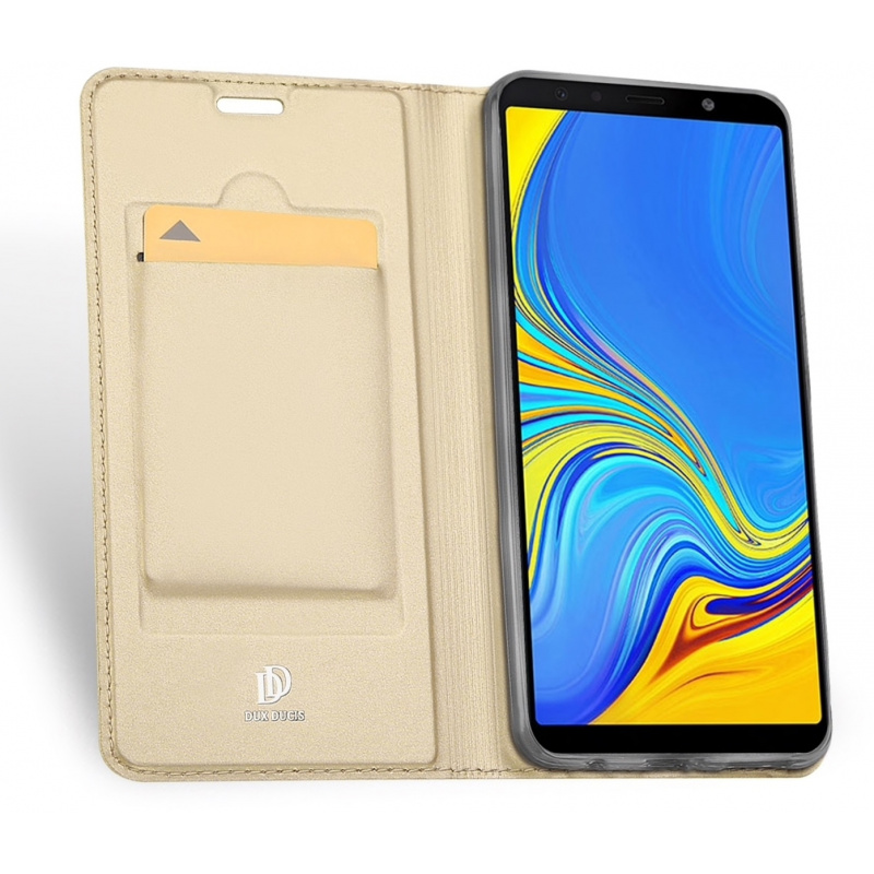 DuxDucis Distributor - 6934913083505 - DDS182GLD - DuxDucis SkinPro Samsung Galaxy A7 (2018) Gold - B2B homescreen
