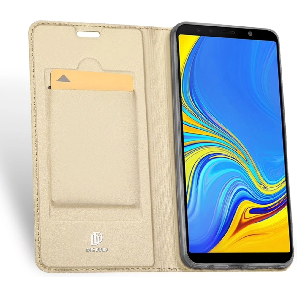 Etui DuxDucis SkinPro Samsung Galaxy A7 (2018) Gold