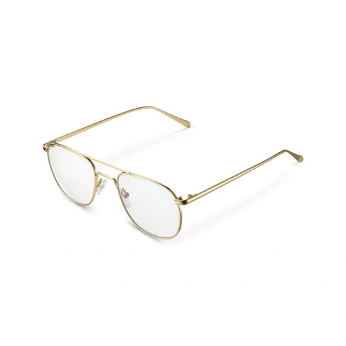 Okulary do komputera Meller z filtrem niebieskiego światła Bamako Gold