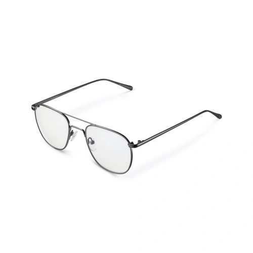 Okulary do komputera Meller z filtrem niebieskiego światła Bamako Gunmetal