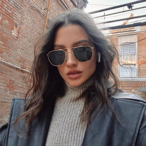 Okulary do komputera Meller z filtrem niebieskiego światła Bamako Gunmetal