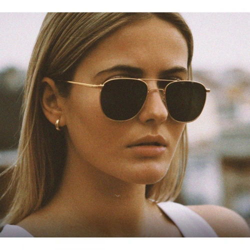 Okulary do komputera Meller z filtrem niebieskiego światła Bamako Gunmetal