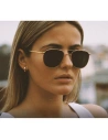 Wholesale Meller Blue Light Blocking Computer Glasses Bamako Gunmetal - MLR019BAMGNM - {ean13} - Hurt