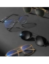 Hurtownia GSM - Okulary do komputera Meller z filtrem niebieskiego światła Bamako Gunmetal - MLR019BAMGNM - {ean13} - Hurt
