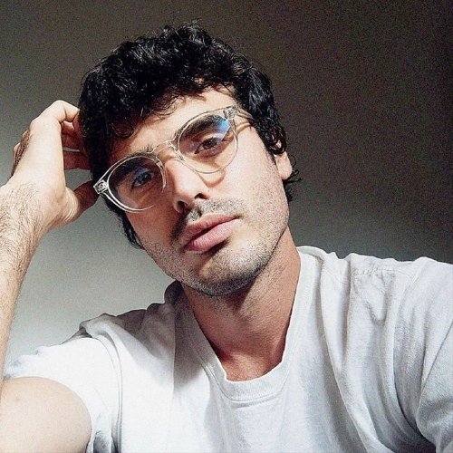 Okulary do komputera Meller z filtrem niebieskiego światła Daudi Minor