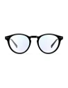 Meller Blue Light Blocking Computer Glasses Daudi Black