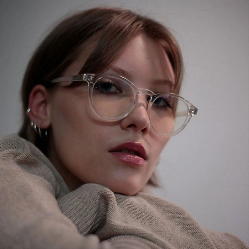 Okulary do komputera Meller z filtrem niebieskiego światła Daudi Black