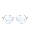 Meller Blue Light Blocking Computer Glasses Diara Gold
