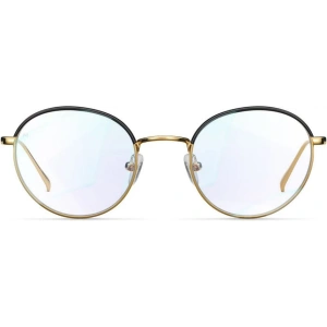 Hurtownia GSM - Okulary do komputera Meller z filtrem niebieskiego światła Yuda Gold/black - MLR025YUDGLDBLK - {ean13} - Hurt