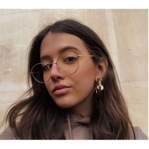 Wholesale Meller Blue Light Blocking Computer Glasses Yuda Gold/black - MLR025YUDGLDBLK - {ean13} - Hurt