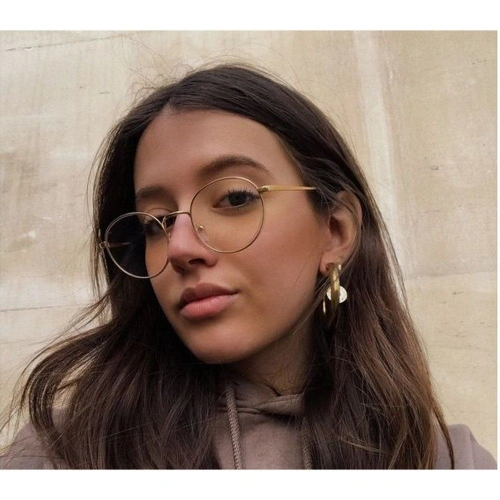 Okulary do komputera Meller z filtrem niebieskiego światła Yuda Gold/black