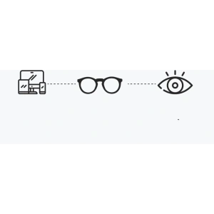 Hurtownia GSM - Okulary do komputera Meller z filtrem niebieskiego światła Yuda Gold/black - MLR025YUDGLDBLK - {ean13} - Hurt