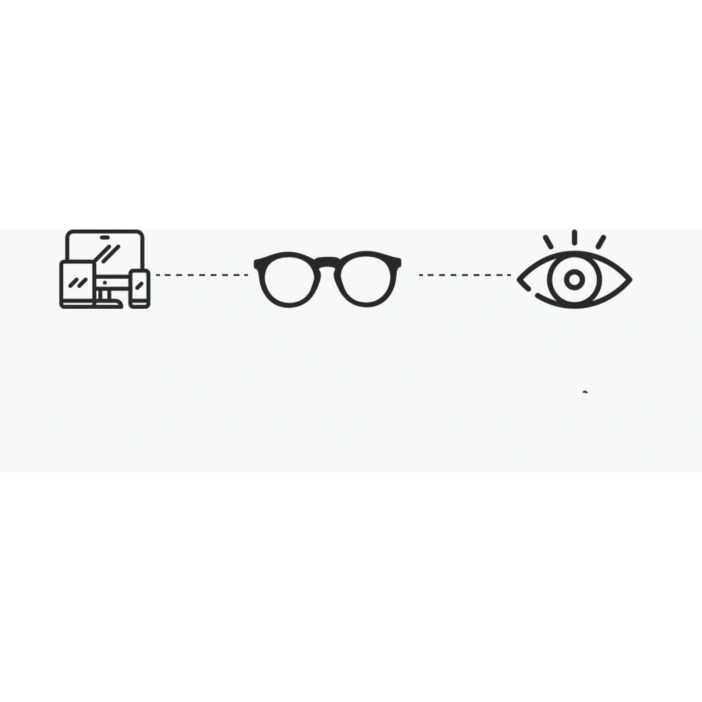 Wholesale Meller Blue Light Blocking Computer Glasses Yuda Gold/black - MLR025YUDGLDBLK - {ean13} - Hurt