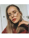 Wholesale Meller Blue Light Blocking Computer Glasses Yuda Gunmetal - MLR026YUDGNM - {ean13} - Hurt