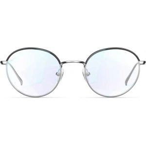Hurtownia GSM - Okulary do komputera Meller z filtrem niebieskiego światła Yuda Silver/black - MLR027YUDSLVBLK - {ean13} - Hurt