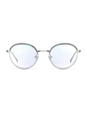 Hurtownia GSM - Okulary do komputera Meller z filtrem niebieskiego światła Yuda Silver/black - MLR027YUDSLVBLK - {ean13} - Hurt