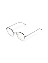 Wholesale Meller Blue Light Blocking Computer Glasses Yuda Silver/black - MLR027YUDSLVBLK - {ean13} - Hurt
