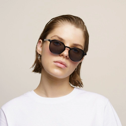 Okulary do komputera Meller z filtrem niebieskiego światła Chauen Grey