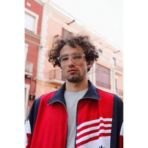 Okulary do komputera Meller z filtrem niebieskiego światła Chauen Grey