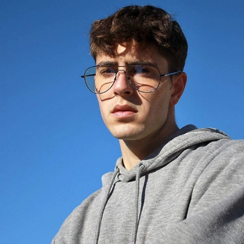 Okulary do komputera Meller z filtrem niebieskiego światła Ashia Silver