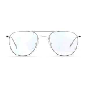 Hurtownia GSM - Okulary do komputera Meller z filtrem niebieskiego światła Bamako Silver - MLR030BAMSLV - {ean13} - Hurt