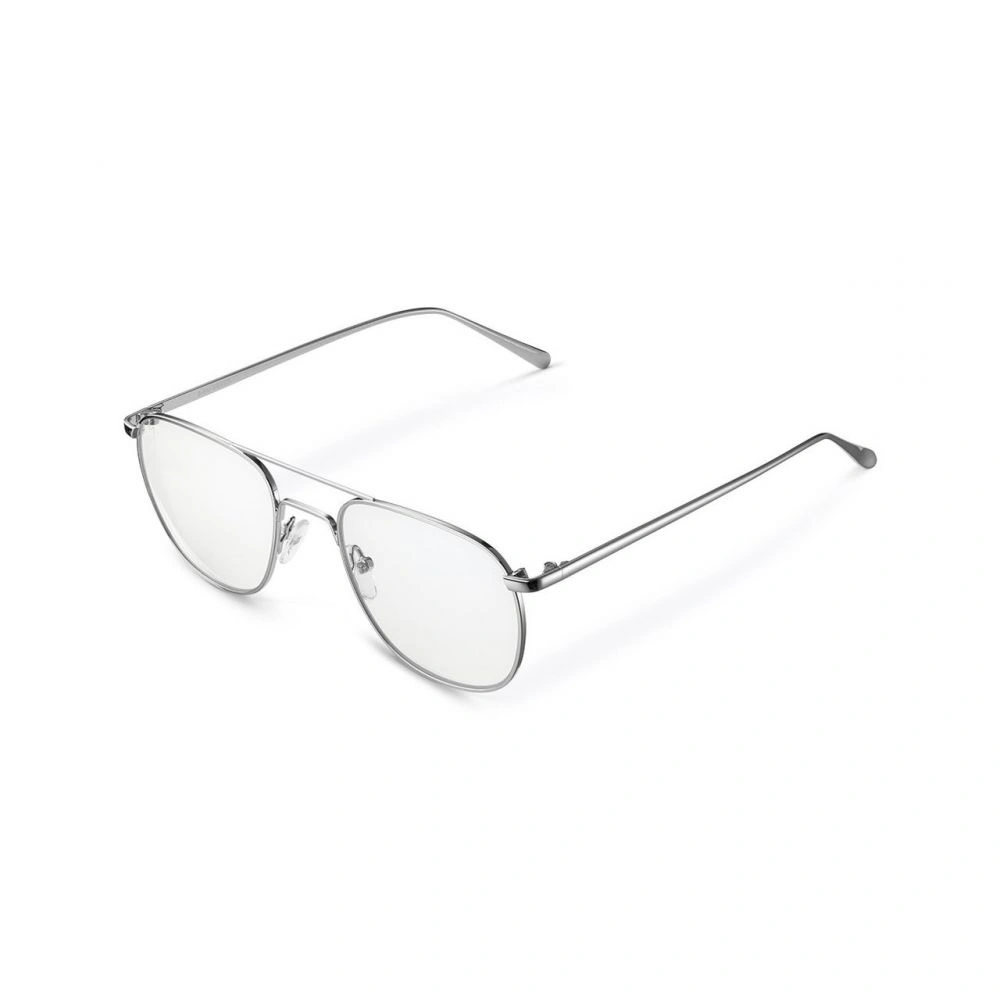 Hurtownia GSM - Okulary do komputera Meller z filtrem niebieskiego światła Bamako Silver - MLR030BAMSLV - {ean13} - Hurt