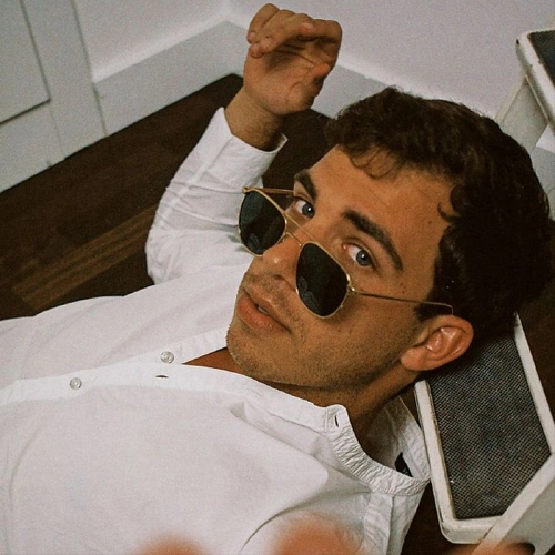 Okulary do komputera Meller z filtrem niebieskiego światła Bamako Silver