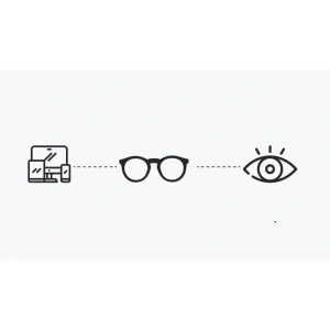 Wholesale Meller Blue Light Blocking Computer Glasses Bamako Silver - MLR030BAMSLV - {ean13} - Hurt