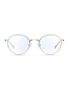 Wholesale Meller Blue Light Blocking Computer Glasses Yuda Gold - MLR031YUDGLD - {ean13} - Hurt