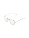 Wholesale Meller Blue Light Blocking Computer Glasses Yuda Gold - MLR031YUDGLD - {ean13} - Hurt