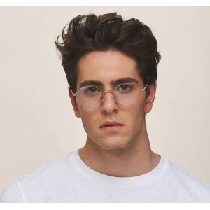 Wholesale Meller Blue Light Blocking Computer Glasses Yuda Gold - MLR031YUDGLD - {ean13} - Hurt