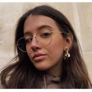 Wholesale Meller Blue Light Blocking Computer Glasses Yuda Gold - MLR031YUDGLD - {ean13} - Hurt