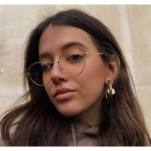 Okulary do komputera Meller z filtrem niebieskiego światła Yuda Gold