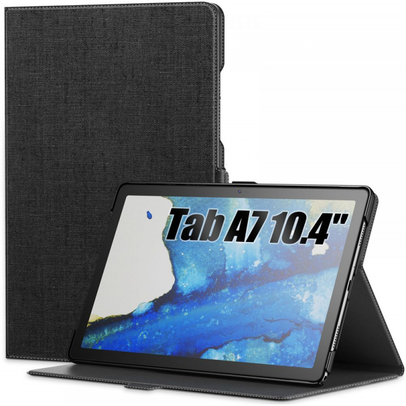 Hurtownia Infiland - 6216990208843 - INF001BLK - Etui Infiland Classic Stand Samsung Galaxy Tab A7 10.4 Black - B2B homescreen
