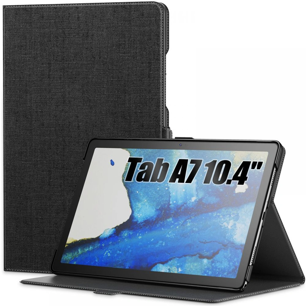 Hurtownia GSM - Etui Infiland Classic Stand Samsung Galaxy Tab A7 10.4 Černé - INF001BLK - {ean13} - Hurt