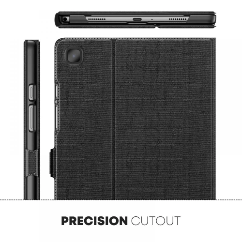 Etui Infiland Classic Stand Samsung Galaxy Tab A7 10.4 Black