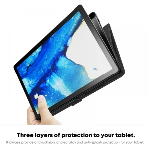 Hurtownia GSM - Etui Infiland Classic Stand Samsung Galaxy Tab A7 10.4 Černé - INF001BLK - {ean13} - Hurt