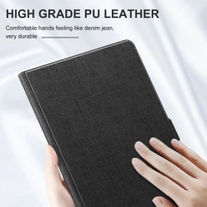 Hurtownia GSM - Case Infiland Classic Stand Samsung Galaxy Tab A7 10.4 Schwarz - INF001BLK - {ean13} - Hurt