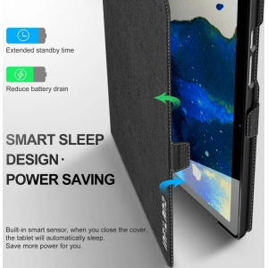Hurtownia GSM - Etui Infiland Classic Stand Samsung Galaxy Tab A7 10.4 Černé - INF001BLK - {ean13} - Hurt
