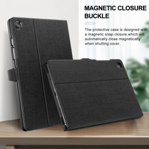 Hurtownia GSM - Etui Infiland Classic Stand Samsung Galaxy Tab A7 10.4 Černé - INF001BLK - {ean13} - Hurt