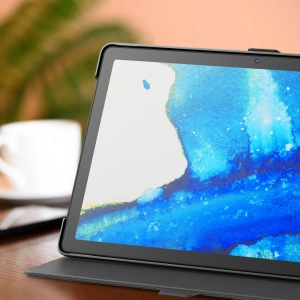 Wholesale Infiland Classic Stand Samsung Galaxy Tab A7 10.4 Black - INF001BLK - {ean13} - Hurt