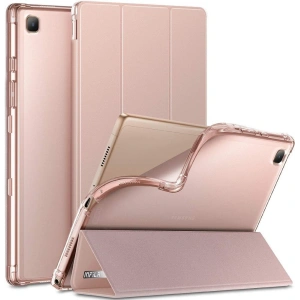 Infiland Smart Stand Samsung Galaxy Tab A7 10.4 Pink