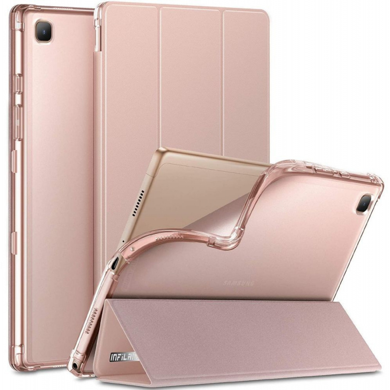 Hurtownia Infiland - 6216990208836 - INF002PNK - Etui Infiland Smart Stand Samsung Galaxy Tab A7 10.4 Pink - B2B homescreen