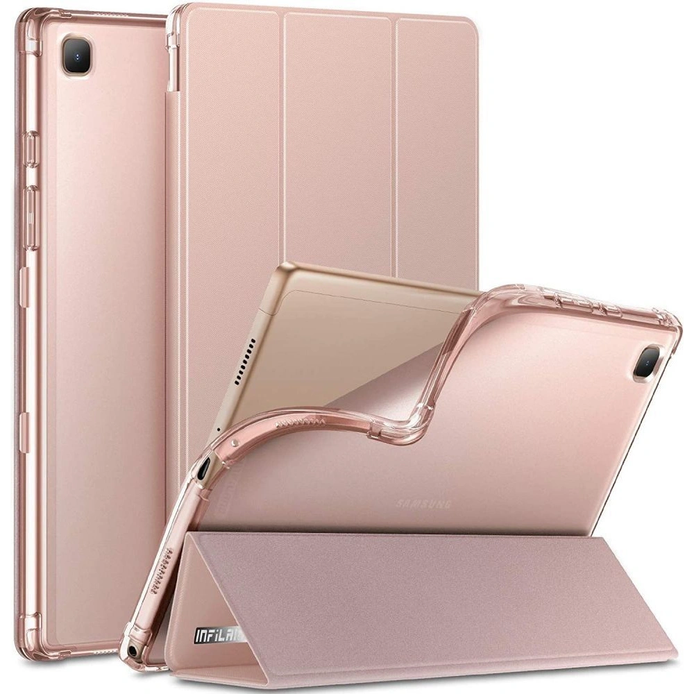 Hurtownia GSM - Etui Infiland Smart Stand Samsung Galaxy Tab A7 10.4 Růžová - INF002PNK - {ean13} - Hurt